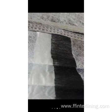 Activated Carbon Filter Nonwoven/Black Color for Mask